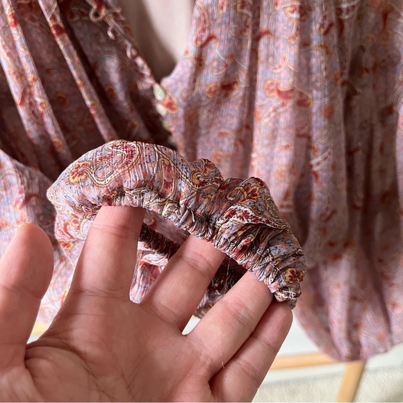 Zara Paisley Blouse - Picture 7 of 7